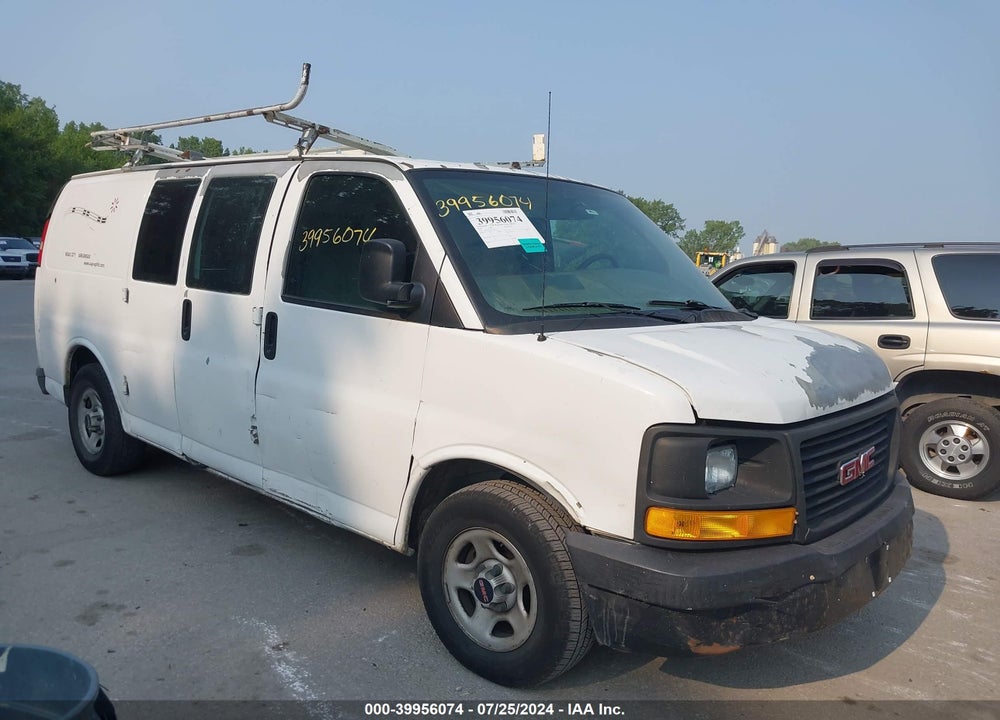 2008 GMC SAVANA WORK VAN VIN: 1GTFG15X281135214