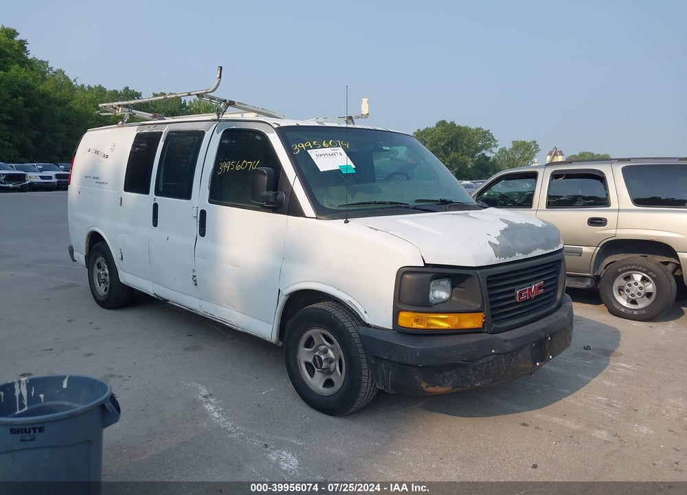 2008 GMC SAVANA WORK VAN VIN: 1GTFG15X281135214