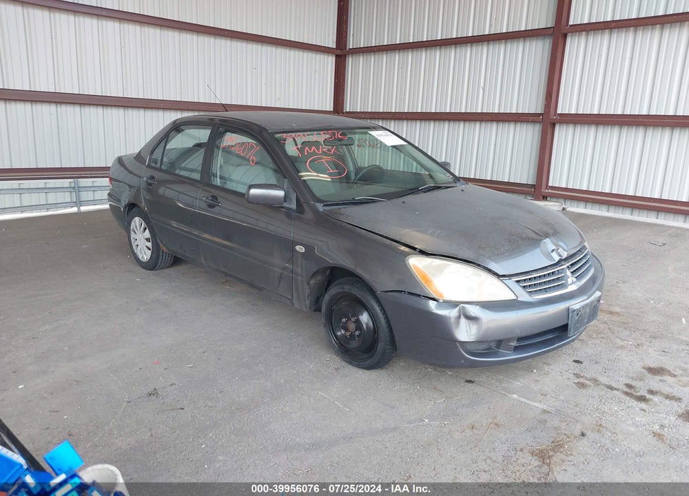 2006 MITSUBISHI LANCER ES/SE VIN: JA3AJ26E66U065080