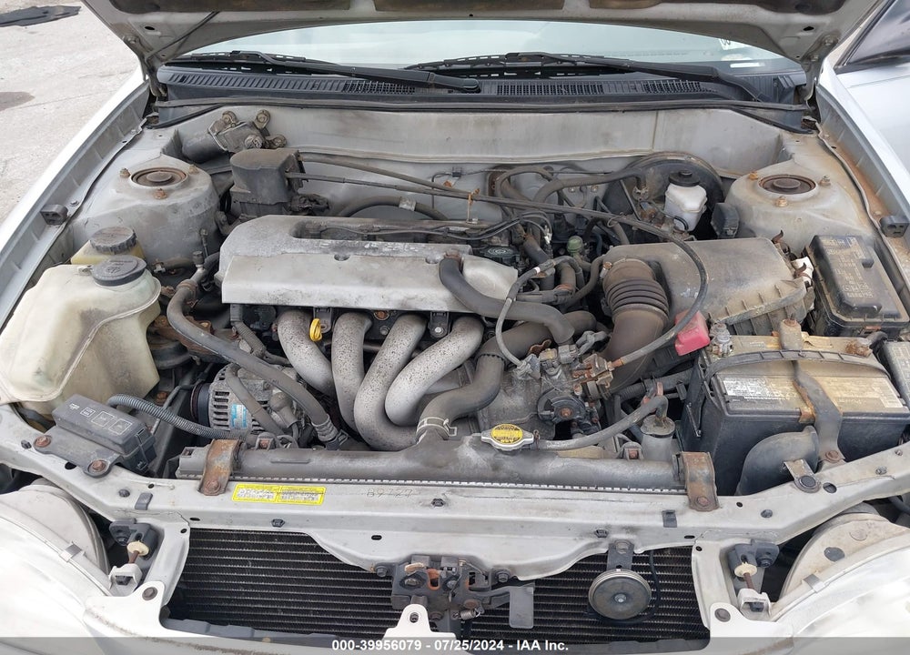 1999 TOYOTA COROLLA CE/LE/VE VIN: 2T1BR12E4XC258292