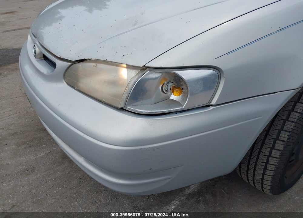 1999 TOYOTA COROLLA CE/LE/VE VIN: 2T1BR12E4XC258292