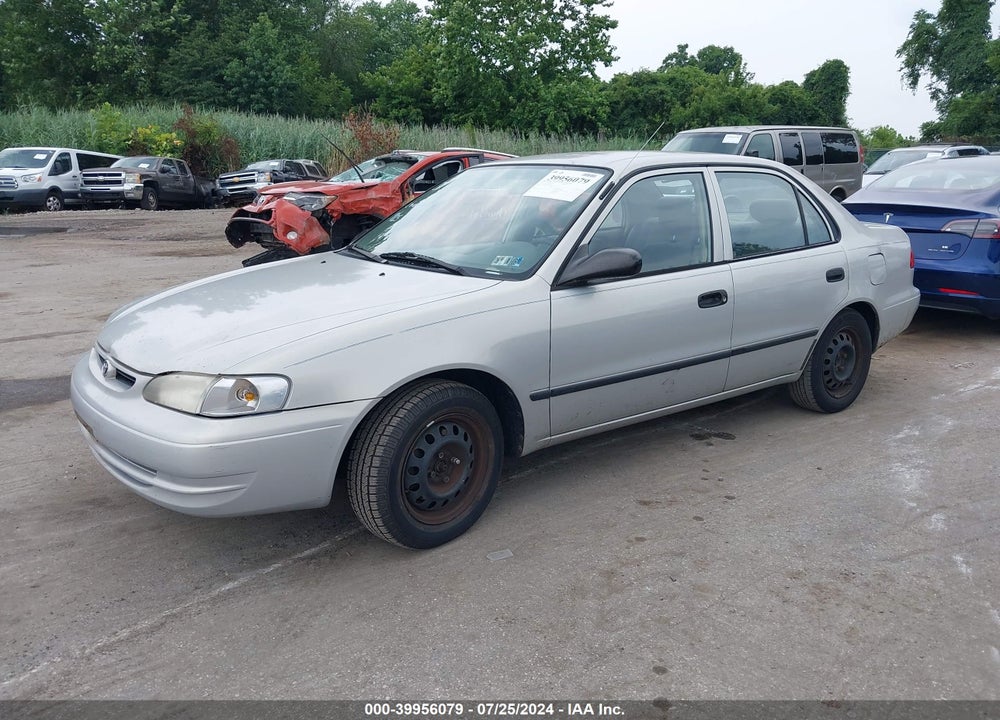 1999 TOYOTA COROLLA CE/LE/VE VIN: 2T1BR12E4XC258292