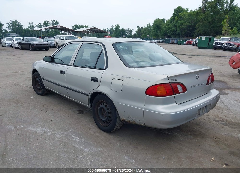 1999 TOYOTA COROLLA CE/LE/VE VIN: 2T1BR12E4XC258292