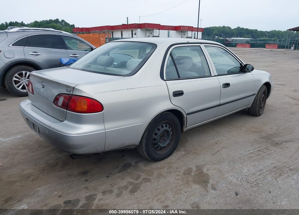 1999 TOYOTA COROLLA CE/LE/VE VIN: 2T1BR12E4XC258292