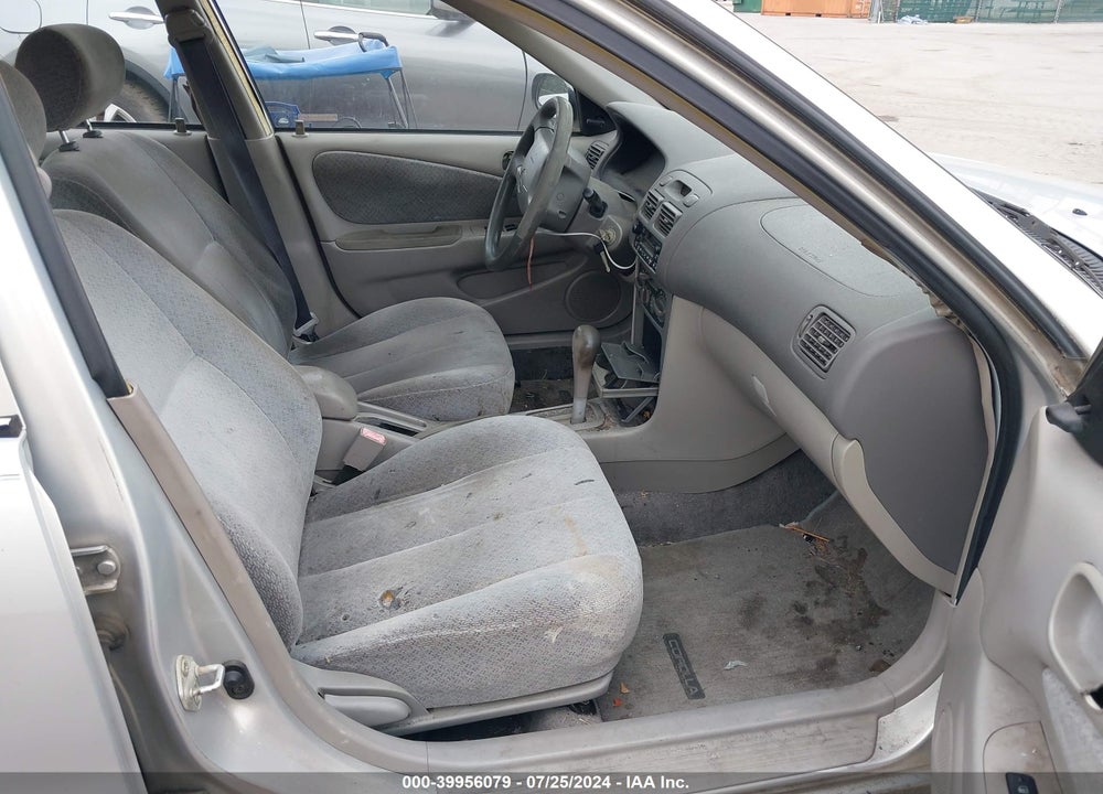 1999 TOYOTA COROLLA CE/LE/VE VIN: 2T1BR12E4XC258292