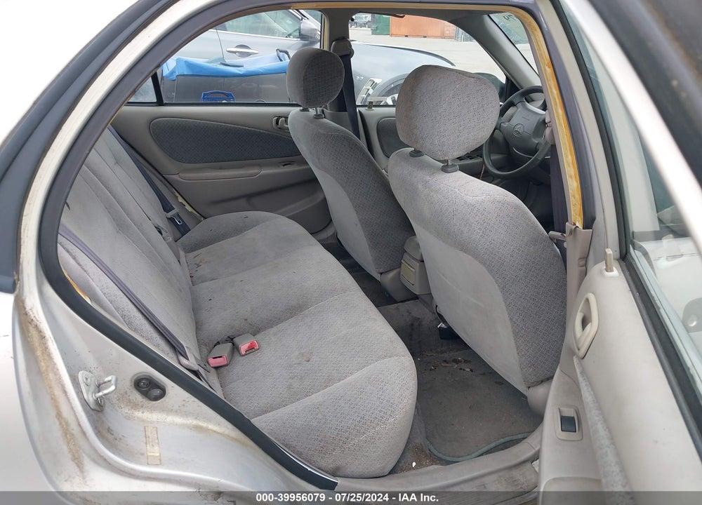 1999 TOYOTA COROLLA CE/LE/VE VIN: 2T1BR12E4XC258292