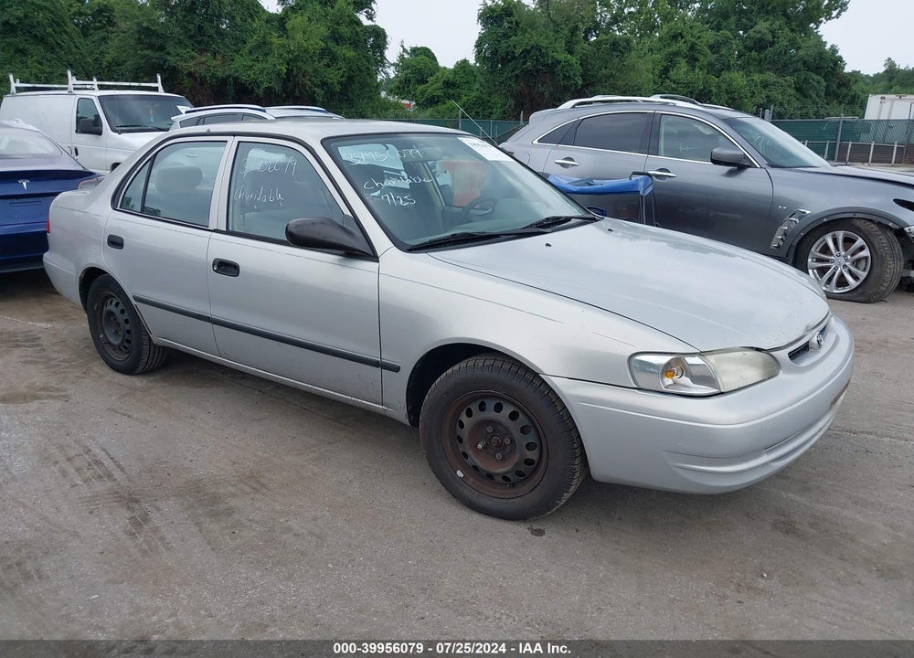 1999 TOYOTA COROLLA CE/LE/VE VIN: 2T1BR12E4XC258292