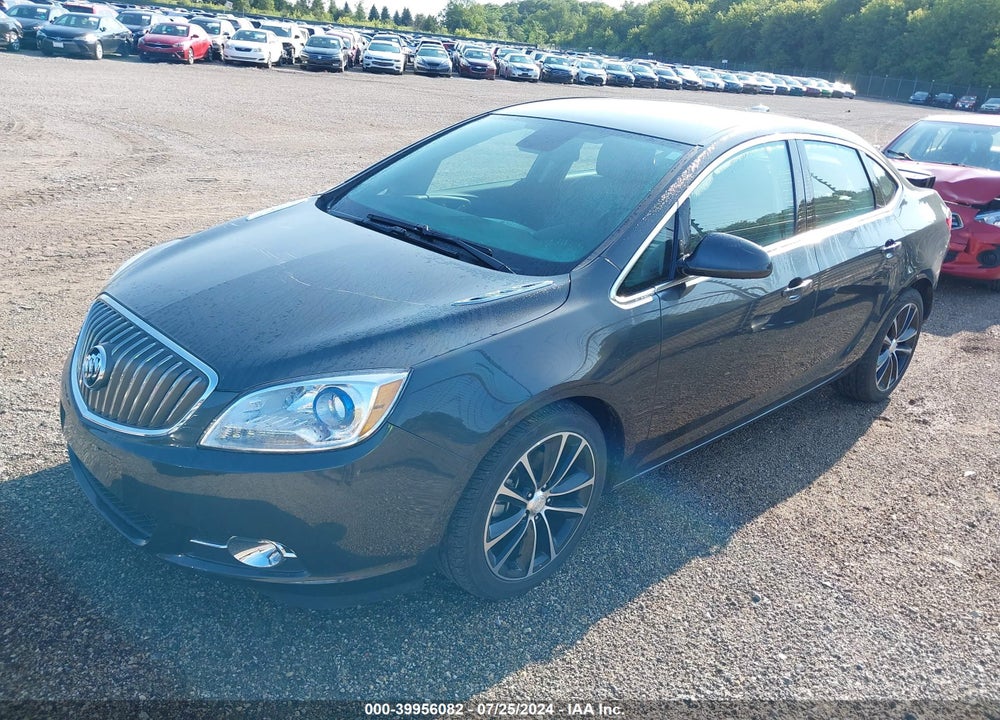 2016 BUICK VERANO SPORT TOURING GROUP VIN: 1G4PW5SK1G4170133