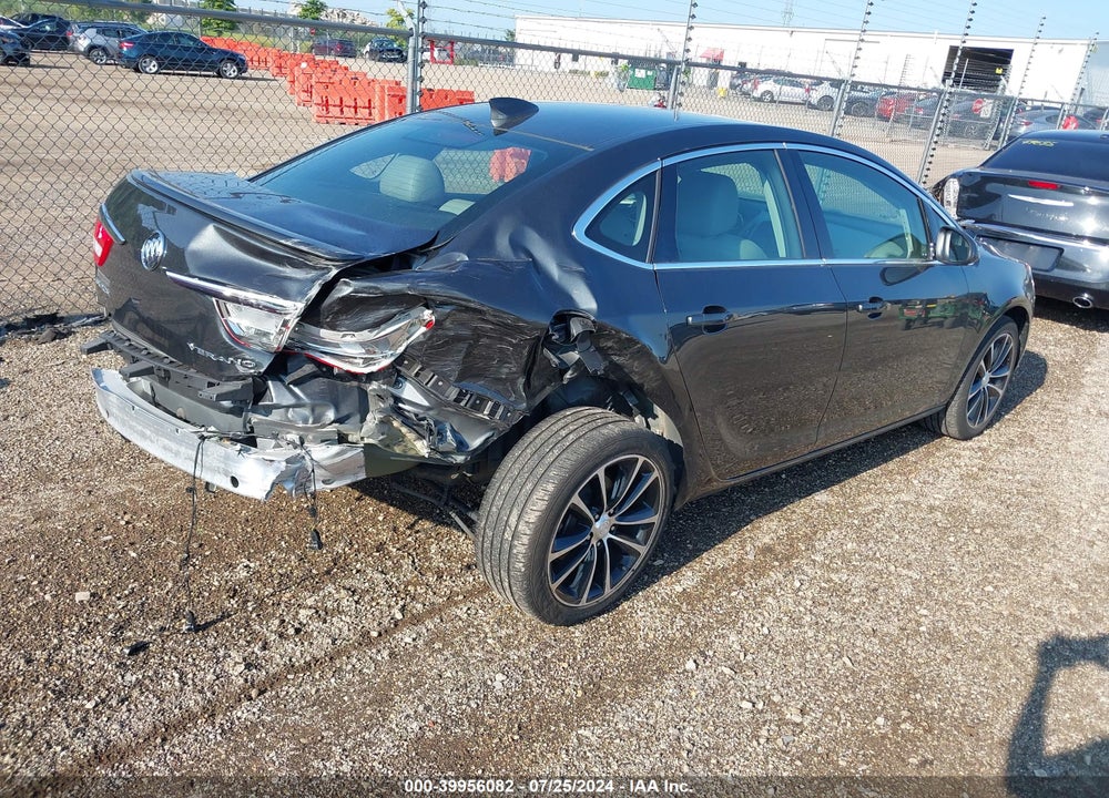 2016 BUICK VERANO SPORT TOURING GROUP VIN: 1G4PW5SK1G4170133