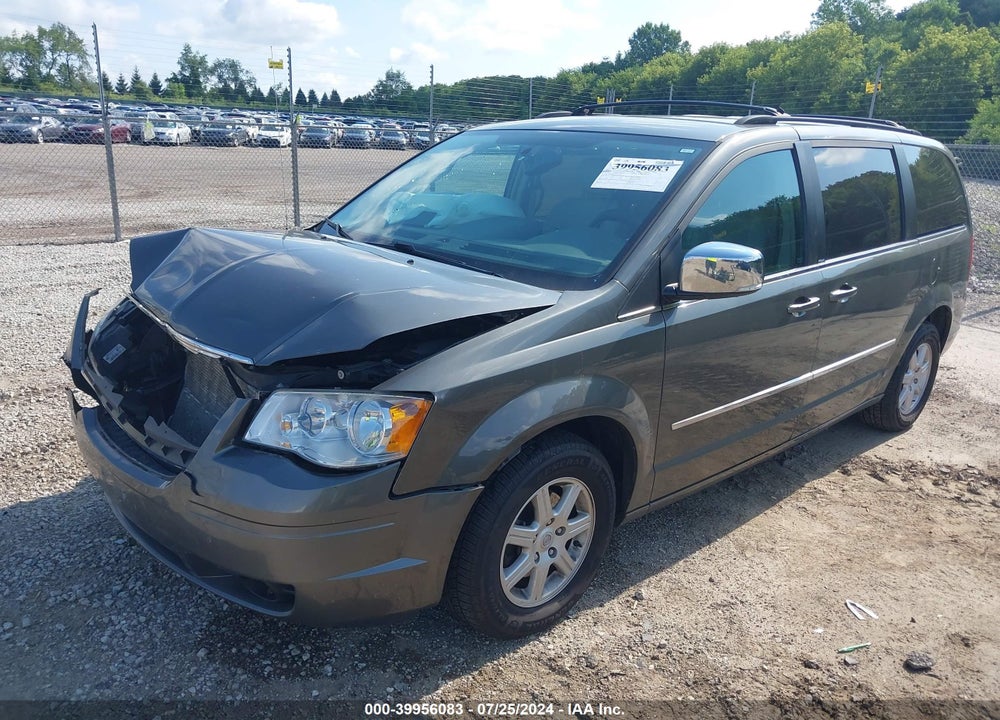 2010 CHRYSLER TOWN & COUNTRY TOURING VIN: 2A4RR5D15AR190330