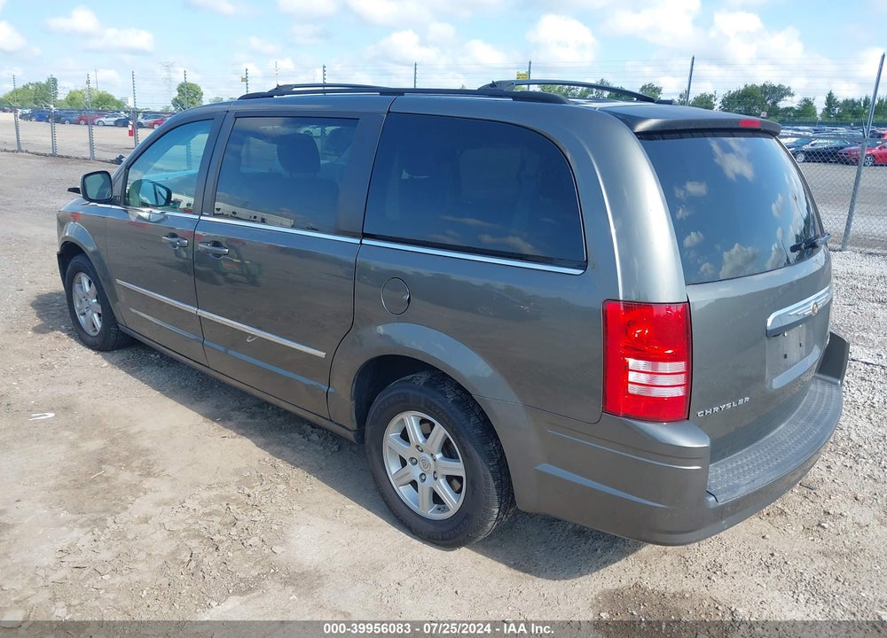 2010 CHRYSLER TOWN & COUNTRY TOURING VIN: 2A4RR5D15AR190330