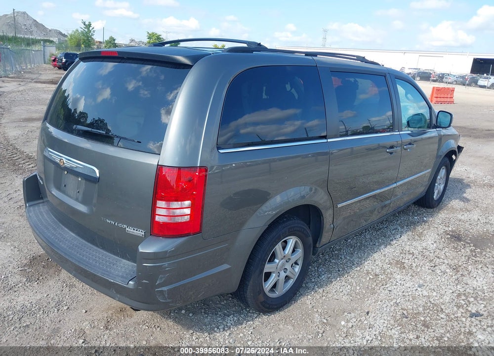 2010 CHRYSLER TOWN & COUNTRY TOURING VIN: 2A4RR5D15AR190330