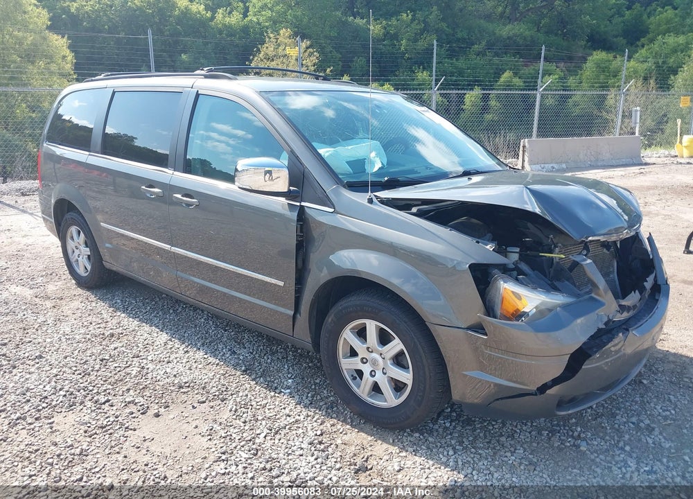 2010 CHRYSLER TOWN & COUNTRY TOURING VIN: 2A4RR5D15AR190330
