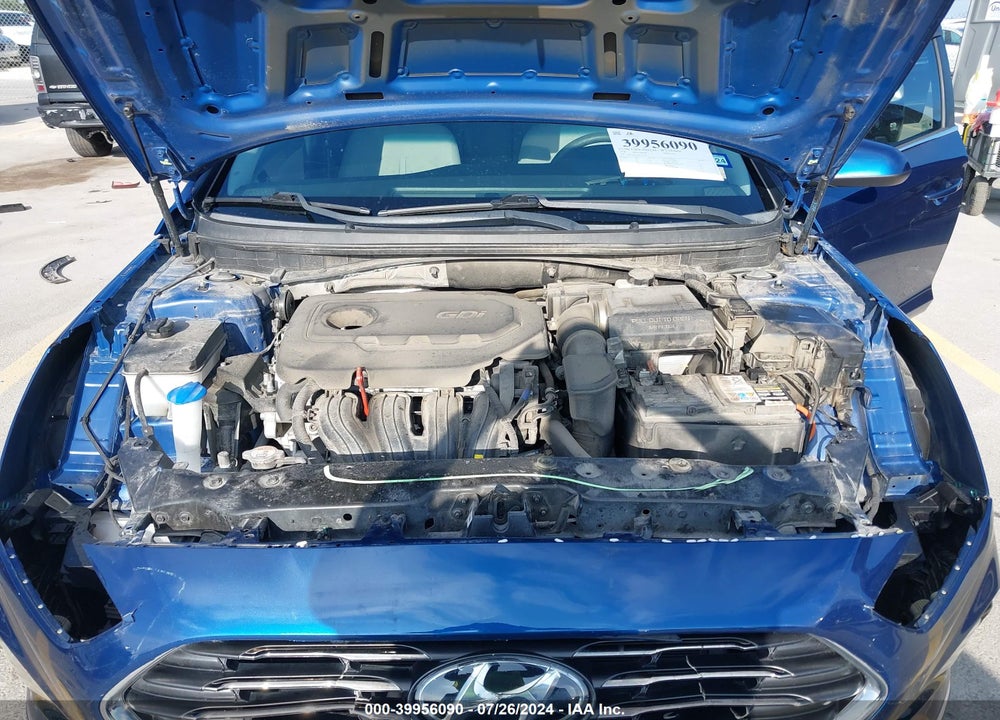 2018 HYUNDAI SONATA SE VIN: 5NPE24AF7JH727554