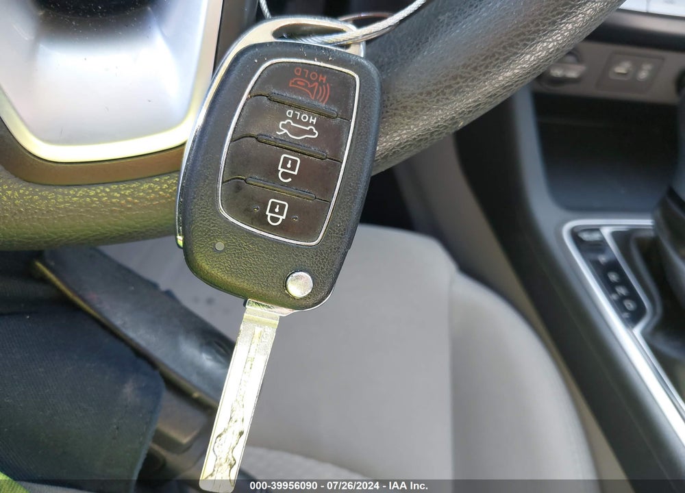 2018 HYUNDAI SONATA SE VIN: 5NPE24AF7JH727554