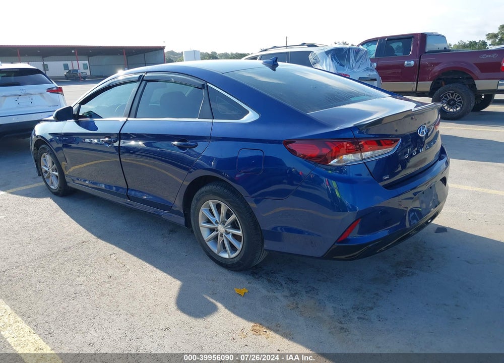 2018 HYUNDAI SONATA SE VIN: 5NPE24AF7JH727554