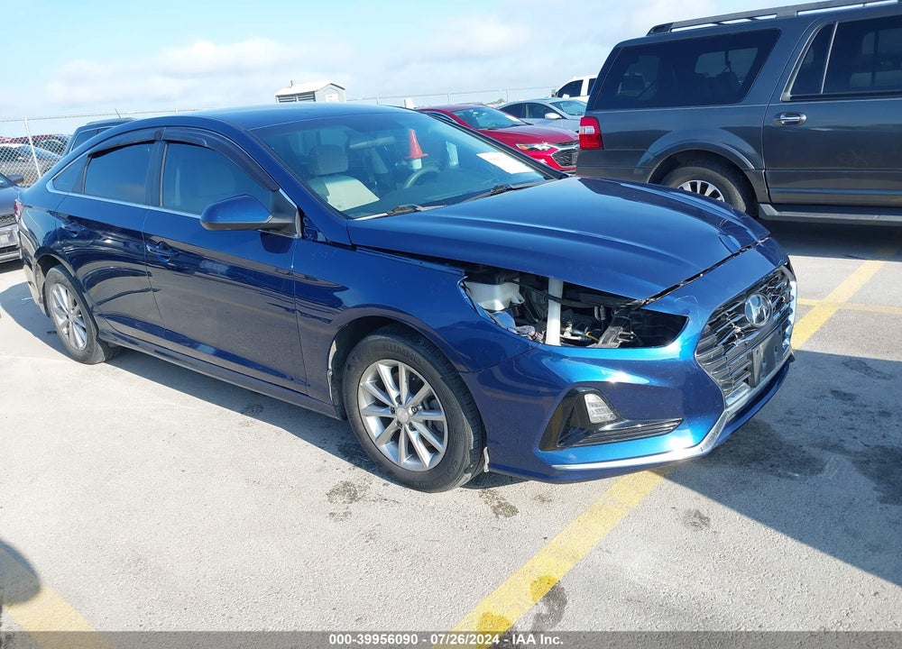 2018 HYUNDAI SONATA SE VIN: 5NPE24AF7JH727554
