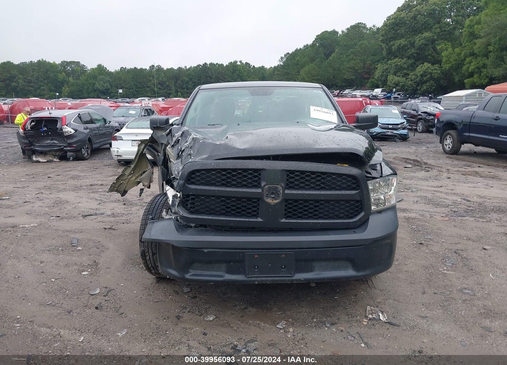 2017 RAM 1500 TRADESMAN QUAD CAB 4X2 6'4 BOX VIN: 1C6RR6FT0HS610053