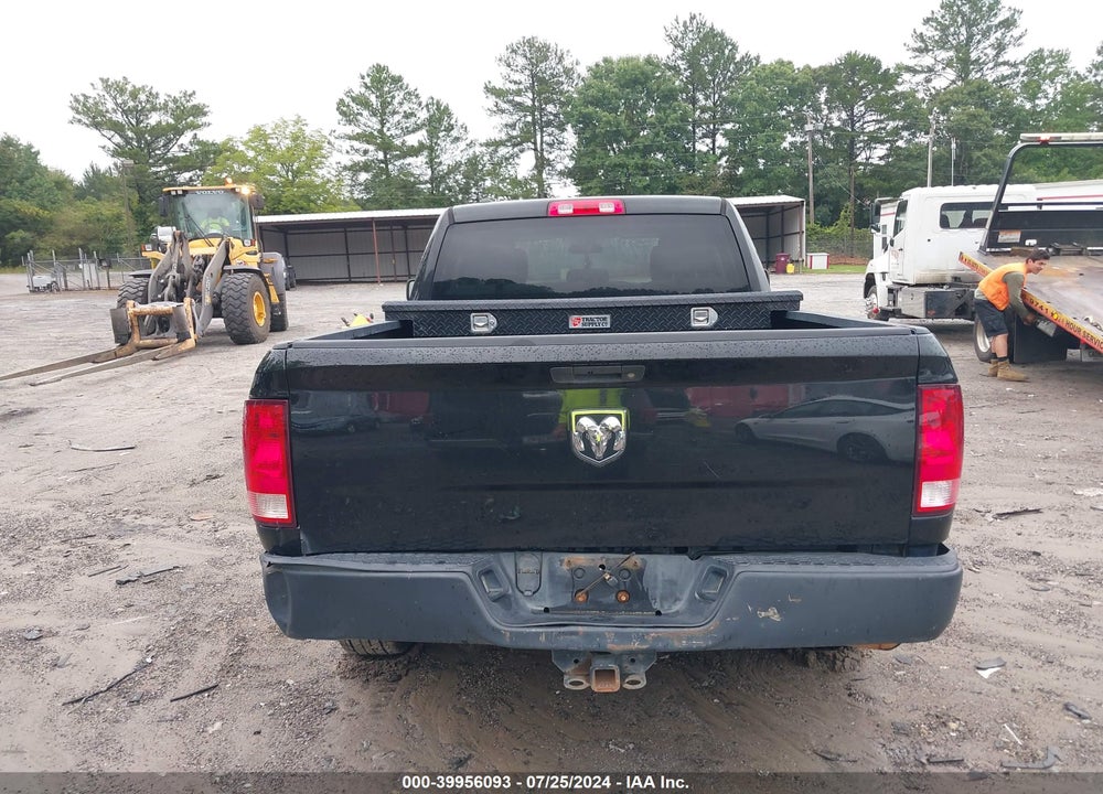 2017 RAM 1500 TRADESMAN QUAD CAB 4X2 6'4 BOX VIN: 1C6RR6FT0HS610053