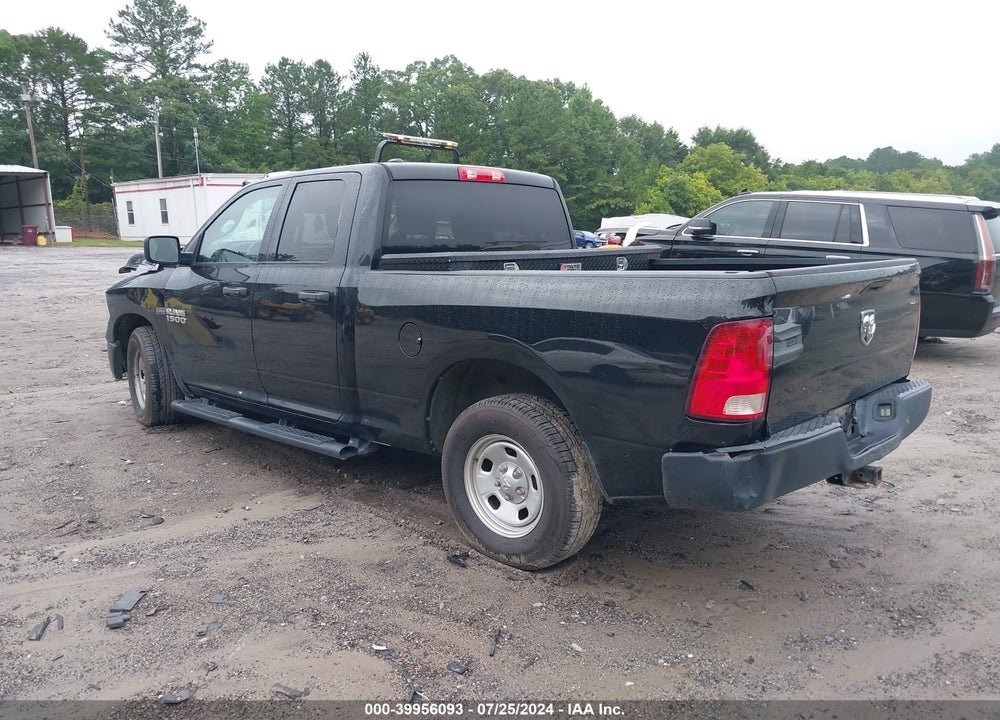 2017 RAM 1500 TRADESMAN QUAD CAB 4X2 6'4 BOX VIN: 1C6RR6FT0HS610053