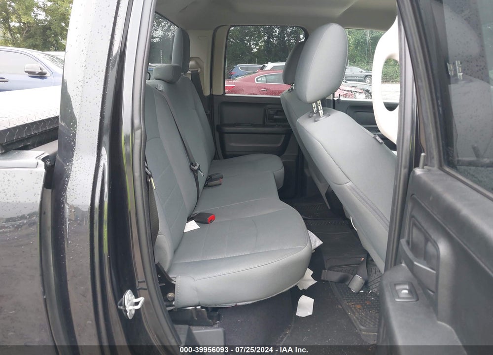 2017 RAM 1500 TRADESMAN QUAD CAB 4X2 6'4 BOX VIN: 1C6RR6FT0HS610053