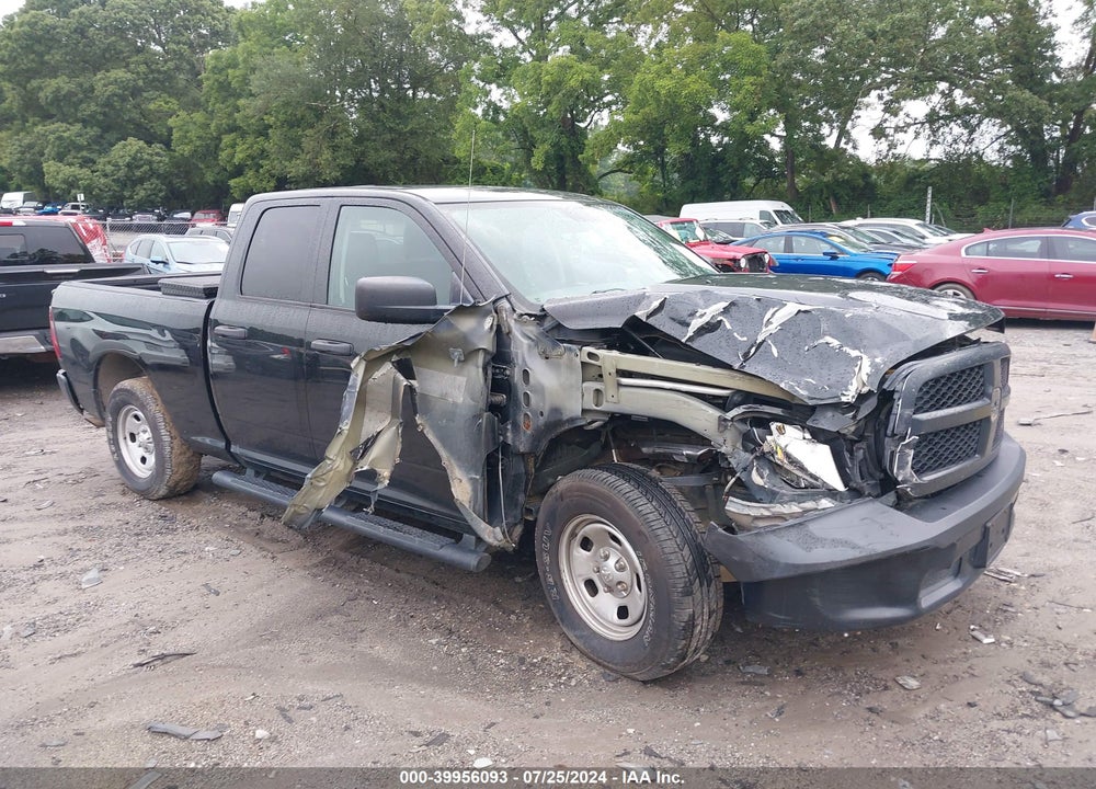2017 RAM 1500 TRADESMAN QUAD CAB 4X2 6'4 BOX VIN: 1C6RR6FT0HS610053