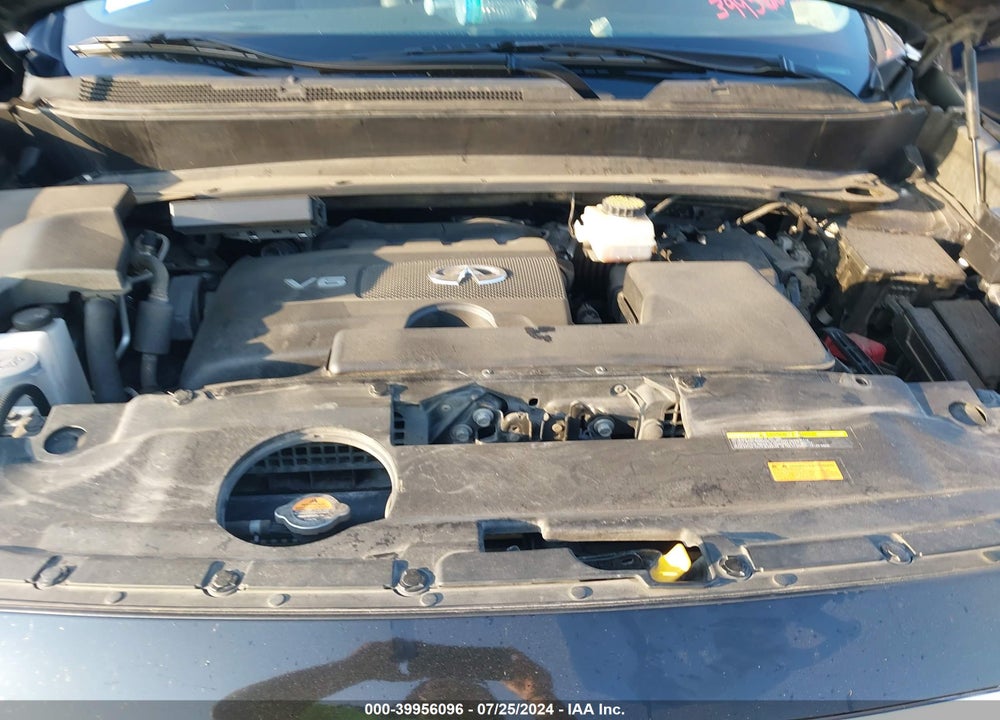 2019 INFINITI QX60 LUXE VIN: 5N1DL0MN6KC526984