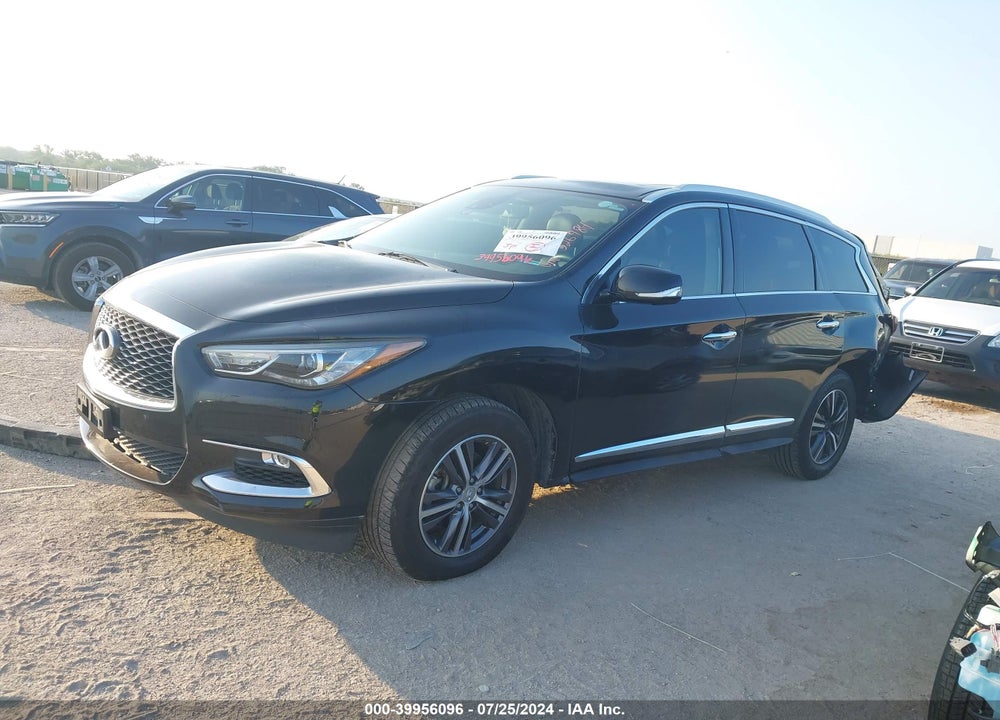 2019 INFINITI QX60 LUXE VIN: 5N1DL0MN6KC526984