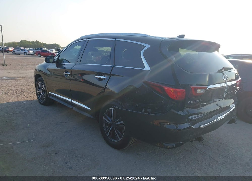 2019 INFINITI QX60 LUXE VIN: 5N1DL0MN6KC526984