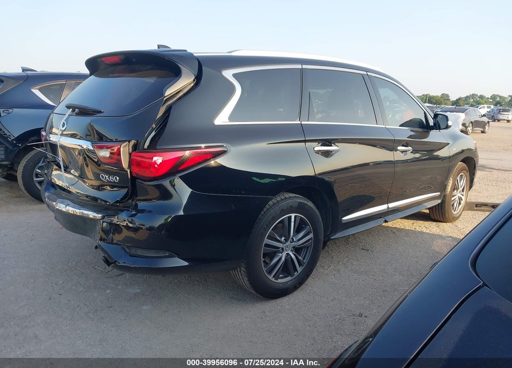 2019 INFINITI QX60 LUXE VIN: 5N1DL0MN6KC526984