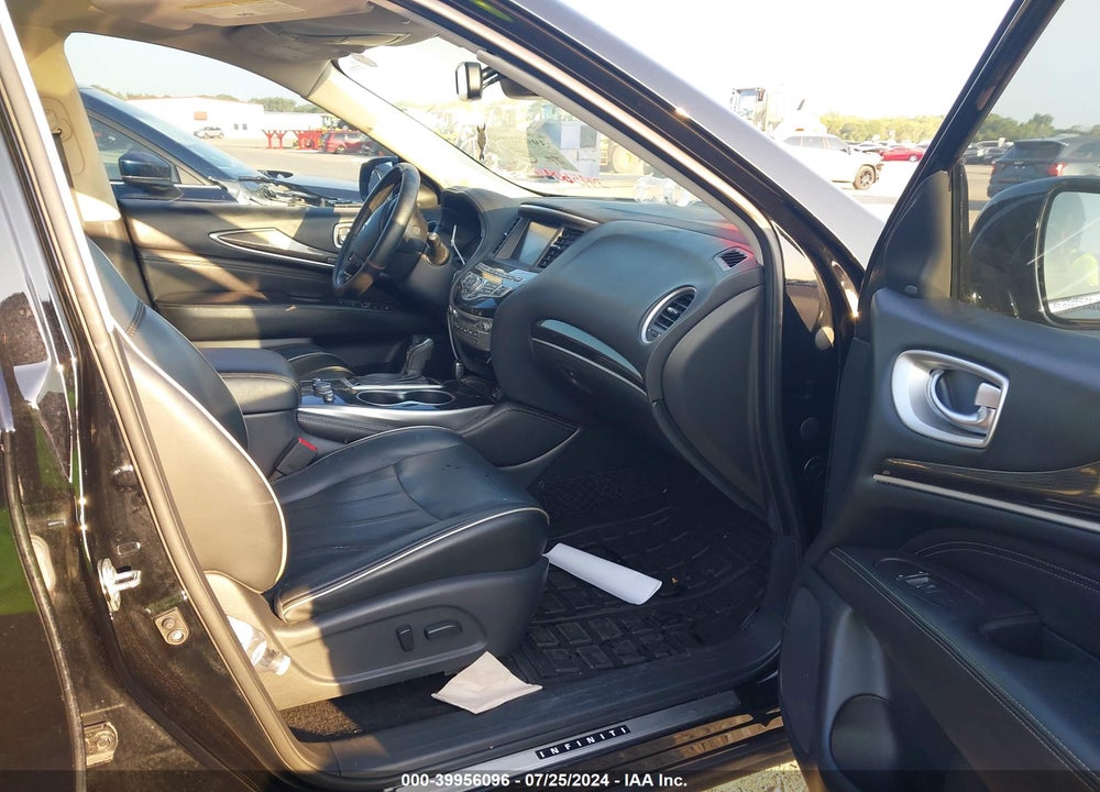 2019 INFINITI QX60 LUXE VIN: 5N1DL0MN6KC526984