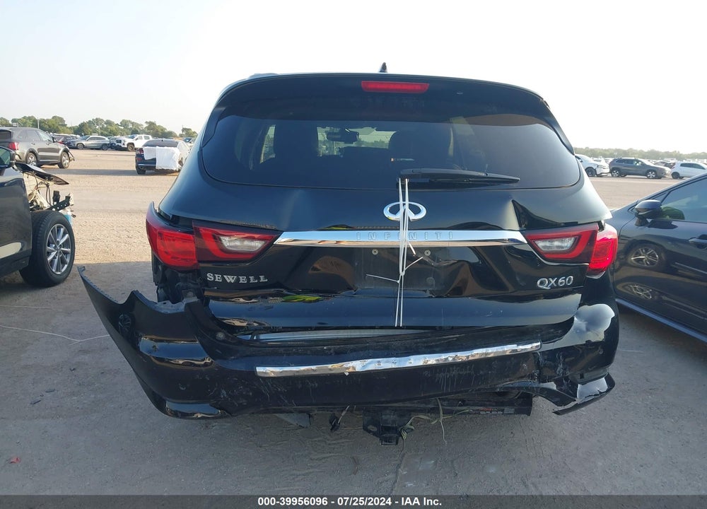 2019 INFINITI QX60 LUXE VIN: 5N1DL0MN6KC526984