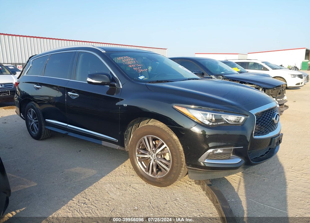 2019 INFINITI QX60 LUXE VIN: 5N1DL0MN6KC526984