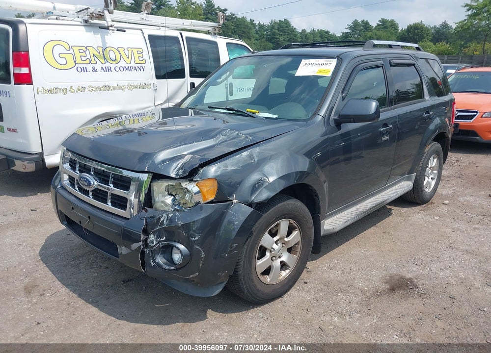 2009 FORD ESCAPE LIMITED VIN: 1FMCU94G49KB02394