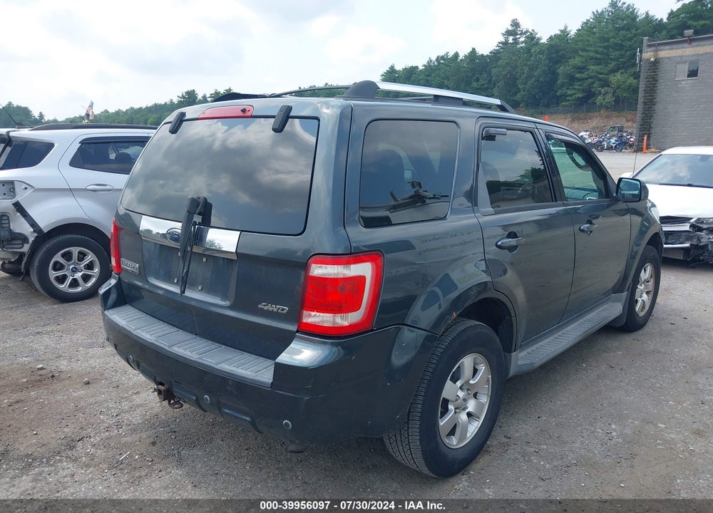 2009 FORD ESCAPE LIMITED VIN: 1FMCU94G49KB02394
