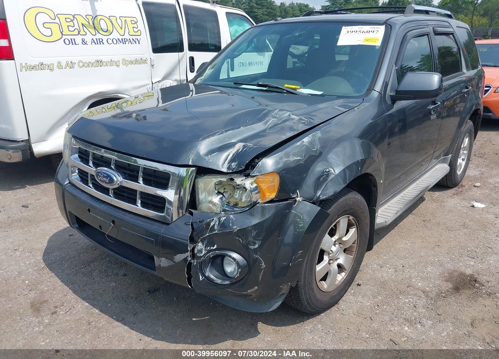 2009 FORD ESCAPE LIMITED VIN: 1FMCU94G49KB02394