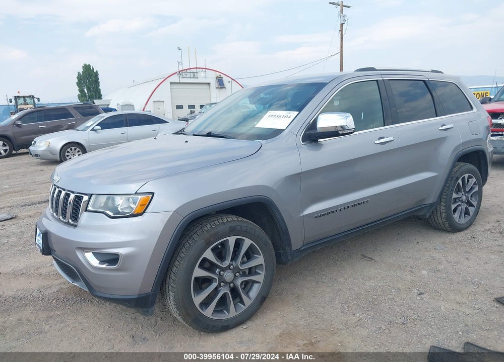 2018 JEEP GRAND CHEROKEE VIN: 1C4RJFBGXJC319312