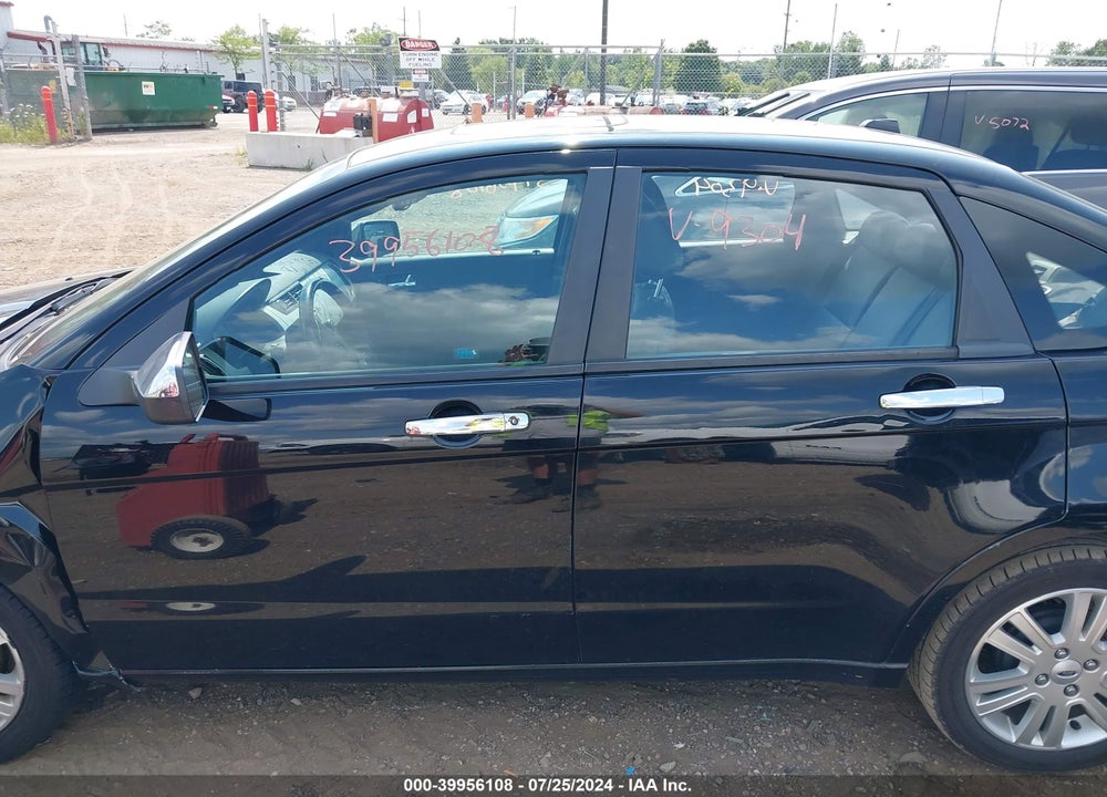 2010 FORD FOCUS SEL VIN: 1FAHP3HN9AW289304