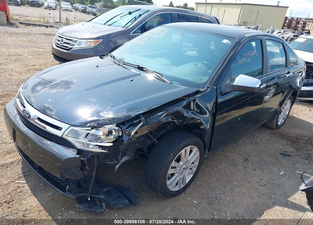 2010 FORD FOCUS SEL VIN: 1FAHP3HN9AW289304