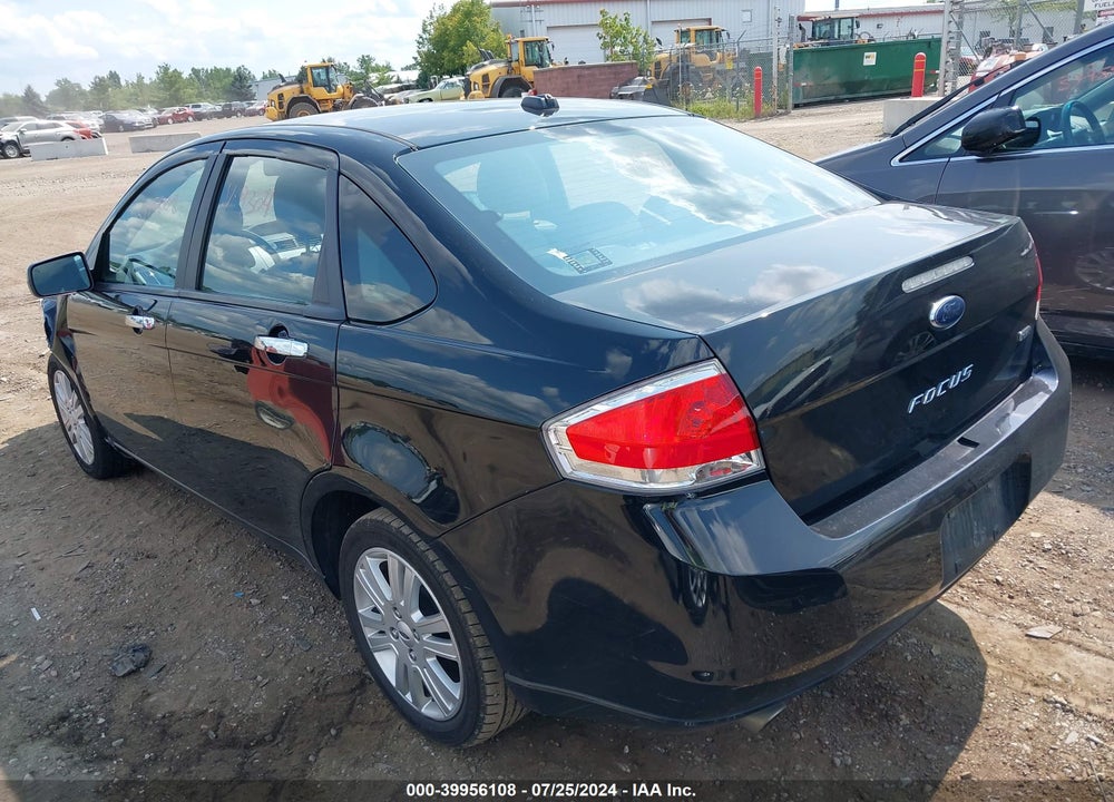 2010 FORD FOCUS SEL VIN: 1FAHP3HN9AW289304