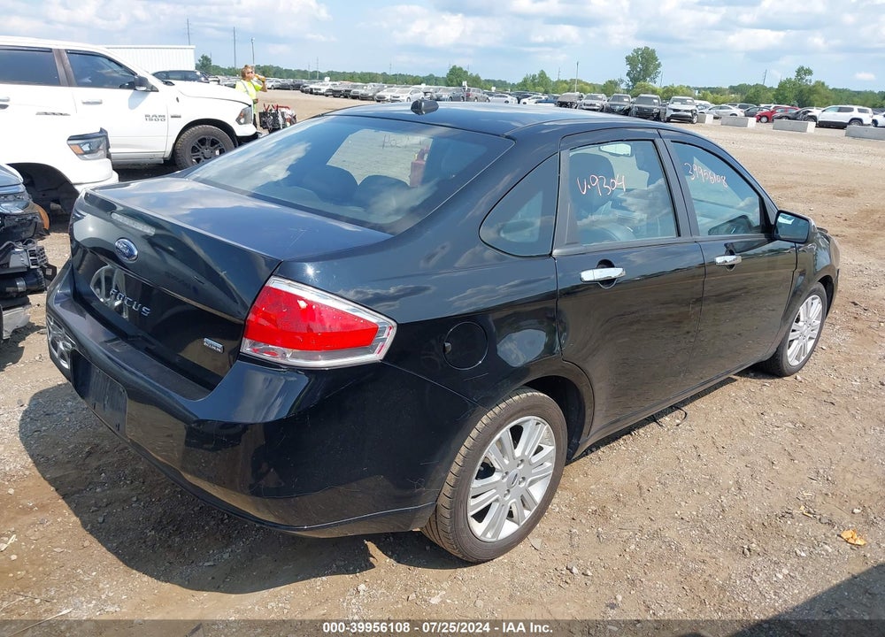 2010 FORD FOCUS SEL VIN: 1FAHP3HN9AW289304