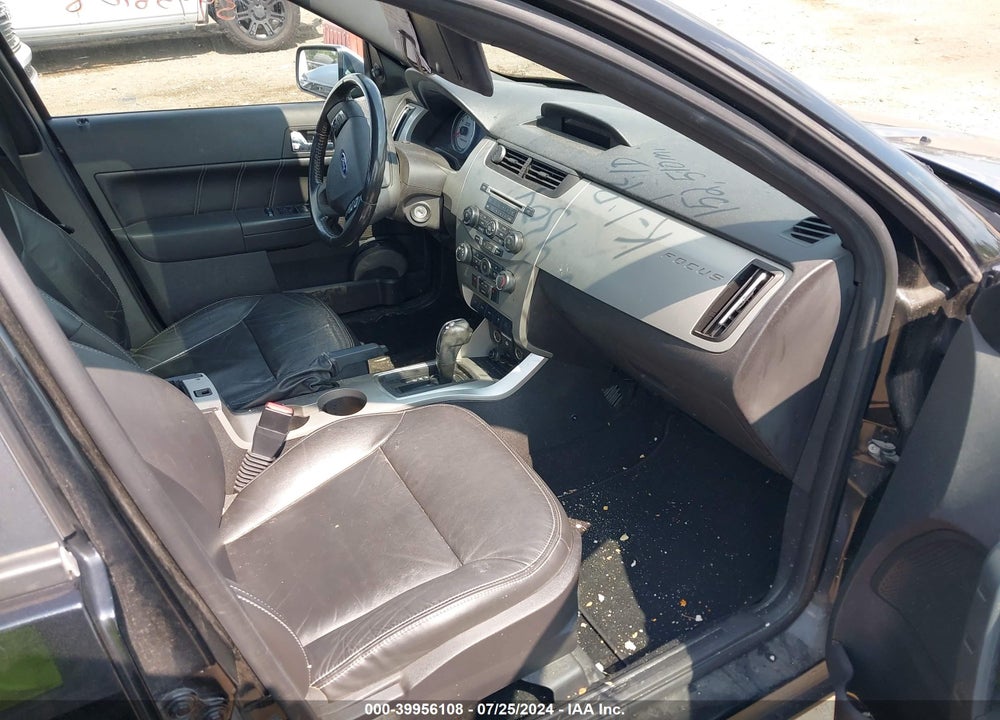 2010 FORD FOCUS SEL VIN: 1FAHP3HN9AW289304
