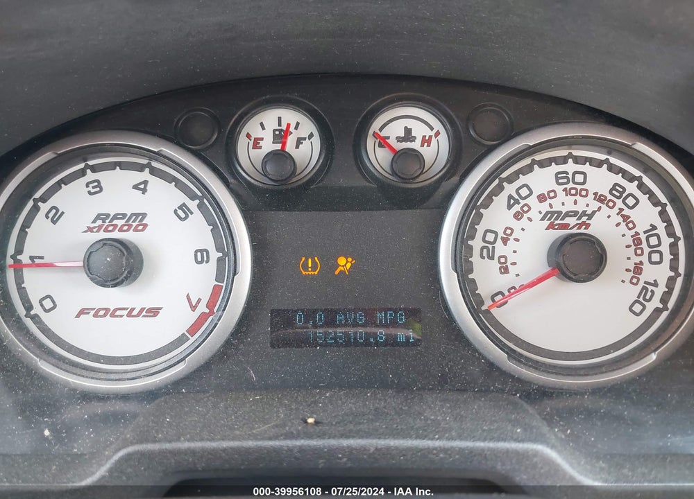 2010 FORD FOCUS SEL VIN: 1FAHP3HN9AW289304