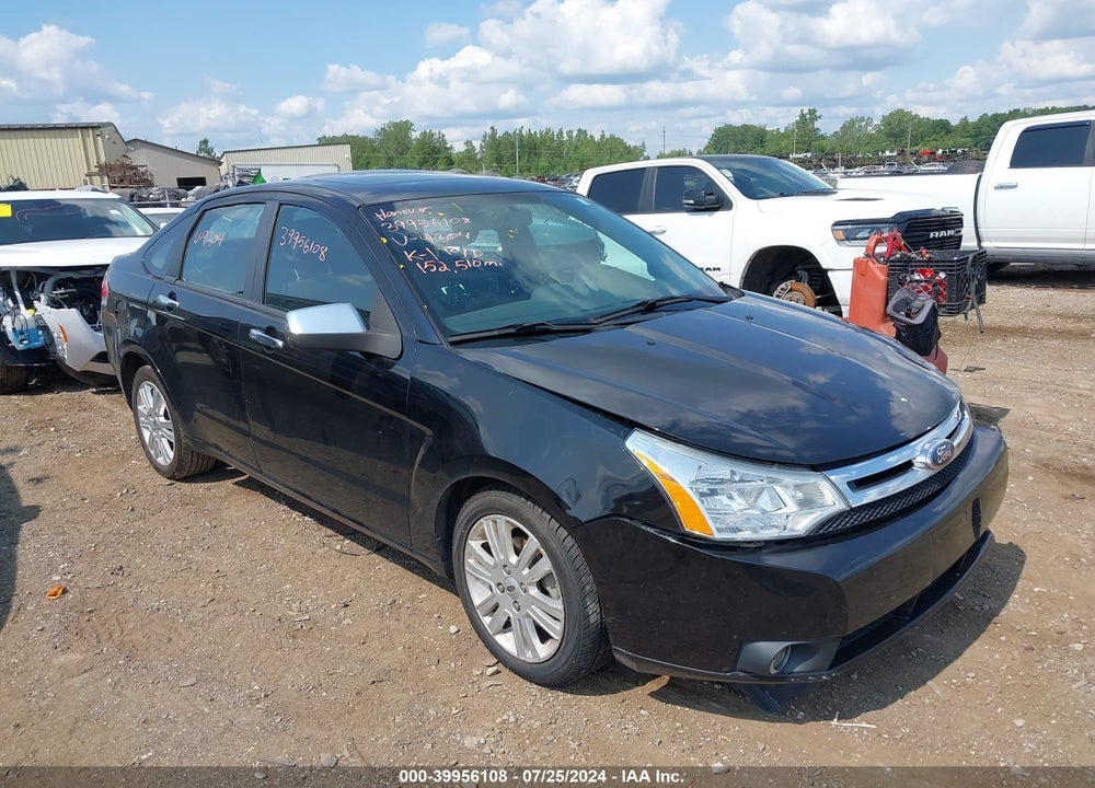 2010 FORD FOCUS SEL VIN: 1FAHP3HN9AW289304