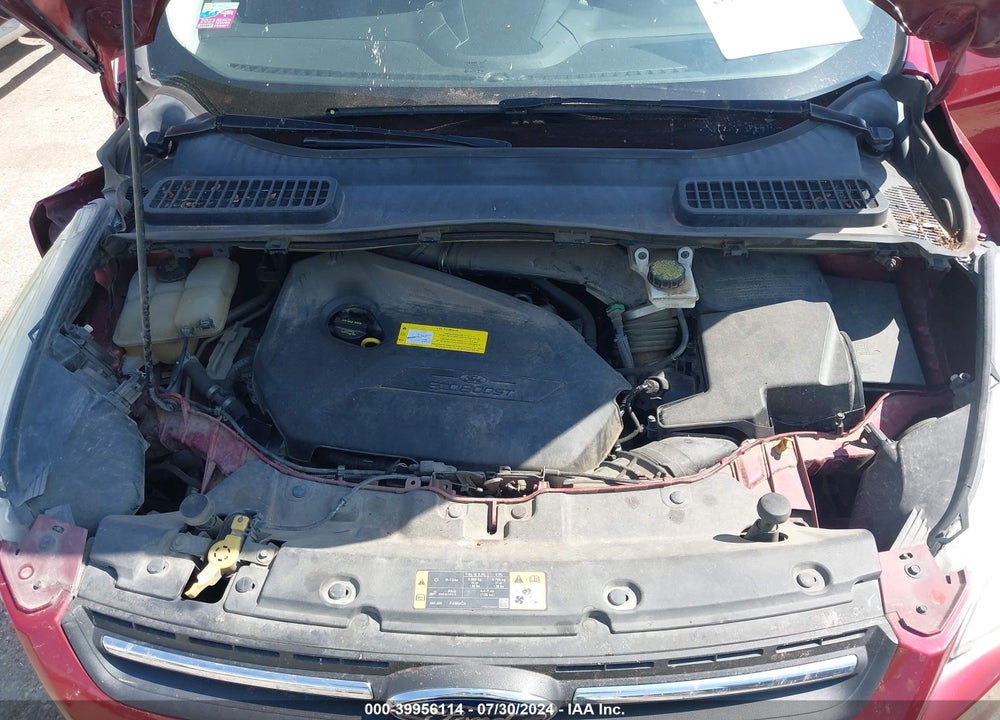 2015 FORD ESCAPE SE VIN: 1FMCU0GX8FUB19027