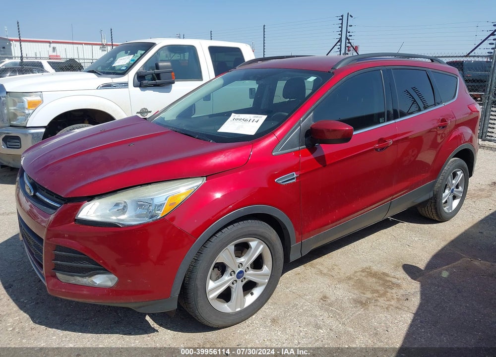 2015 FORD ESCAPE SE VIN: 1FMCU0GX8FUB19027