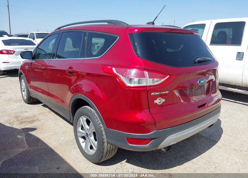 2015 FORD ESCAPE SE VIN: 1FMCU0GX8FUB19027