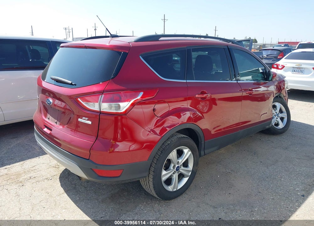 2015 FORD ESCAPE SE VIN: 1FMCU0GX8FUB19027