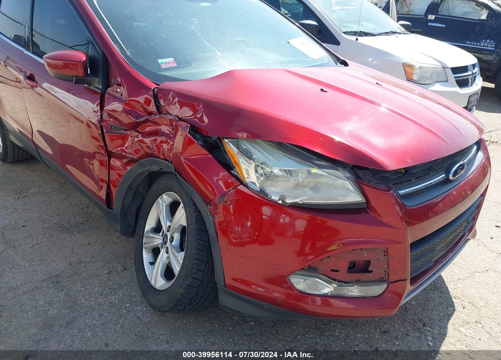 2015 FORD ESCAPE SE VIN: 1FMCU0GX8FUB19027