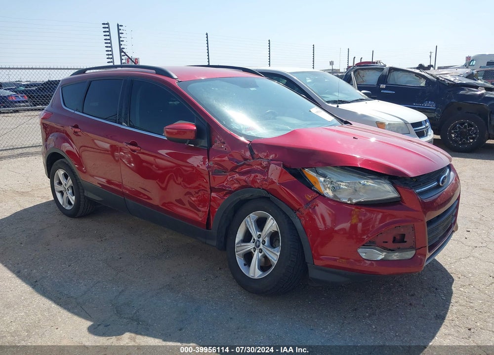 2015 FORD ESCAPE SE VIN: 1FMCU0GX8FUB19027